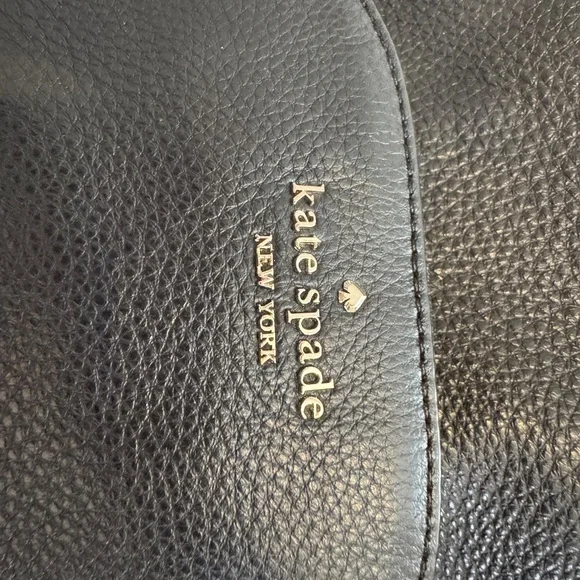 Black Kate Spade mini backpack - Picture 4 of 7